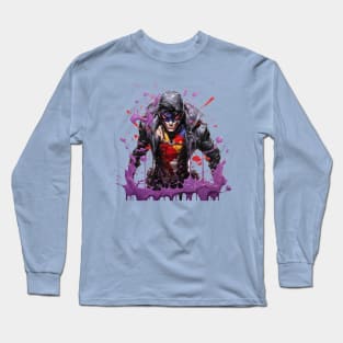 Super Villain Long Sleeve T-Shirt